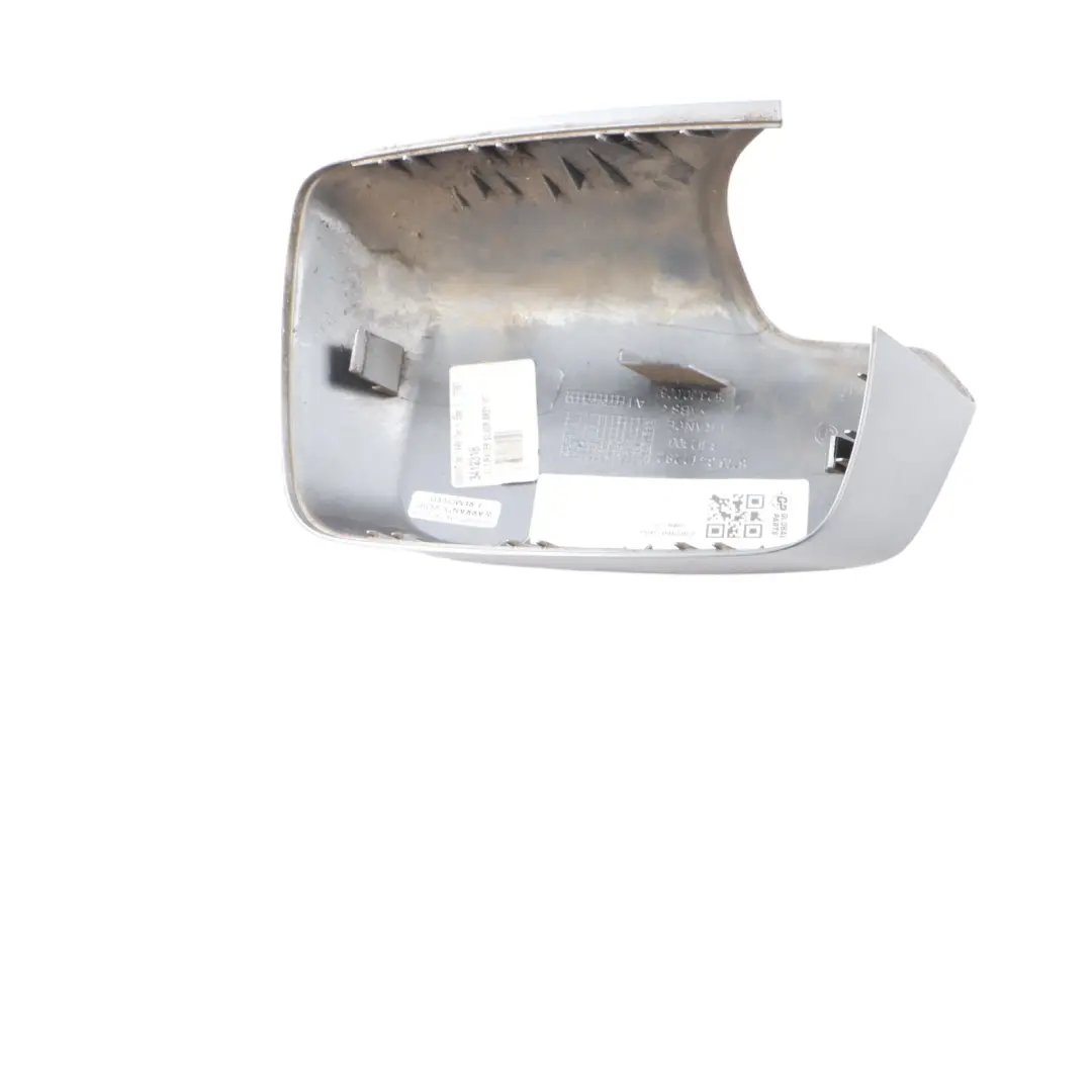Cache Rétroviseur Aile Droit Capuchon Casing Gris Argent A08 pour BMW X3 E83 à propos du numéro de pièce 0302960 BMW X3 E83 Cache Rétroviseur Aile Droit Capuchon Casing Gris Argent A08 - SKU 0302960-SBG - Numéro de pièce 0302960