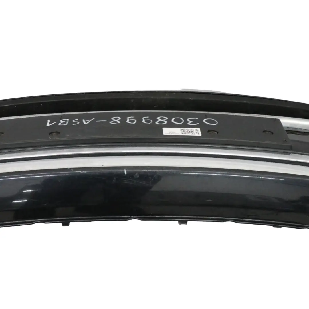 Complete Front Bumper Panel Astro Black - A25 to Mini Cooper Cabrio R50 R52 with Part number 0308998 Mini Cooper Cabrio R50 R52 Complete Front Bumper Panel Astro Black - A25 - SKU 0308998-ASB1 - Part number 0308998