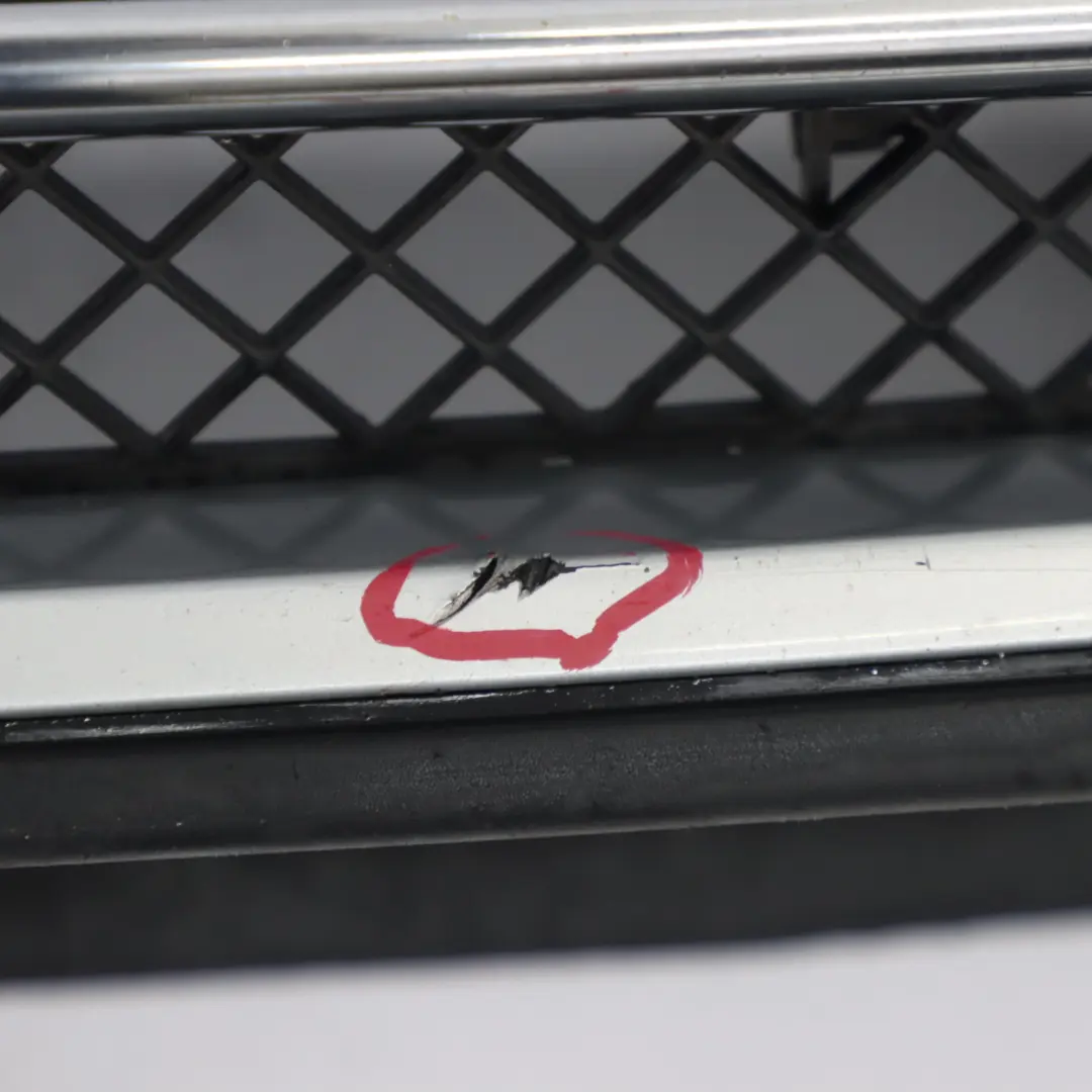 Mini Cooper Cabrio R50 R52 Complete Front Bumper Panel Pure Silver - 900 - SKU 0308998-PS - Part number 0308998
