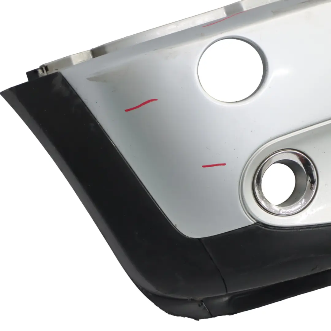 Mini R50 R52 Cooper Cabriolet Choc-Receveur Avant Pure Silver Argent - 900 - SKU 0308998-PS - Numéro de pièce 0308998