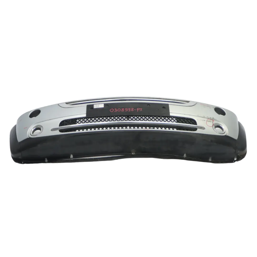 Mini Cooper R50 R52 Pannello Paraurti Anteriore Completo Argento Puro - 900 - SKU 0308998-PS - Numero di parte 0308998