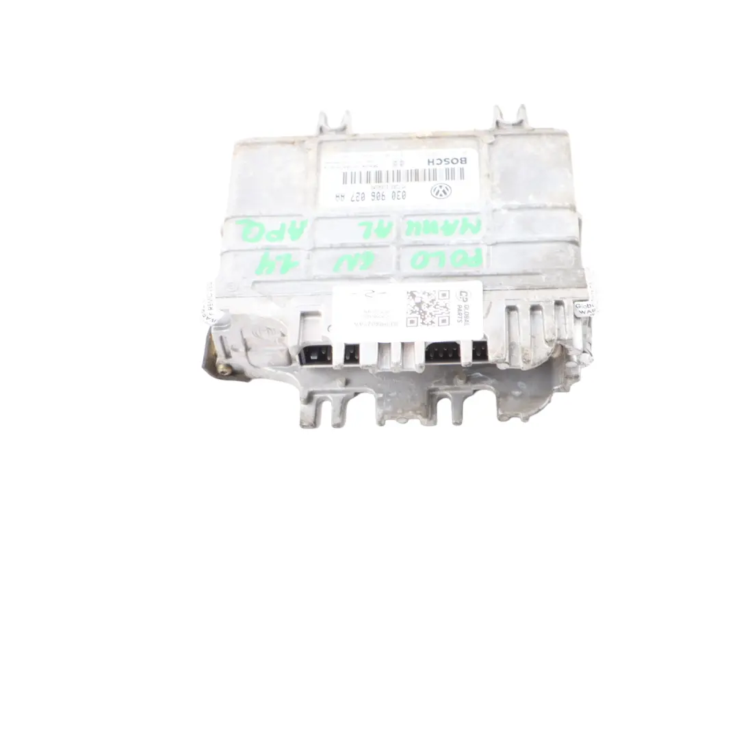 6N 1.4 Petrol APQ Engine Control Unit Manual to VW Volkswagen Polo with Part number 030906027AA VW Volkswagen Polo 6N 1.4 Petrol APQ Engine Control Unit Manual - SKU 030906027AA - Part number 030906027AA