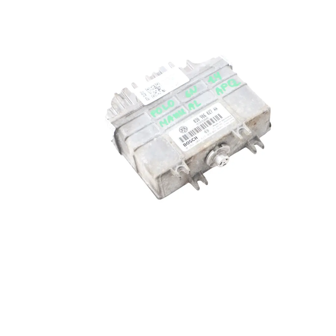 6N 1.4 Petrol APQ Engine Control Unit Manual to VW Volkswagen Polo with Part number 030906027AA VW Volkswagen Polo 6N 1.4 Petrol APQ Engine Control Unit Manual - SKU 030906027AA - Part number 030906027AA