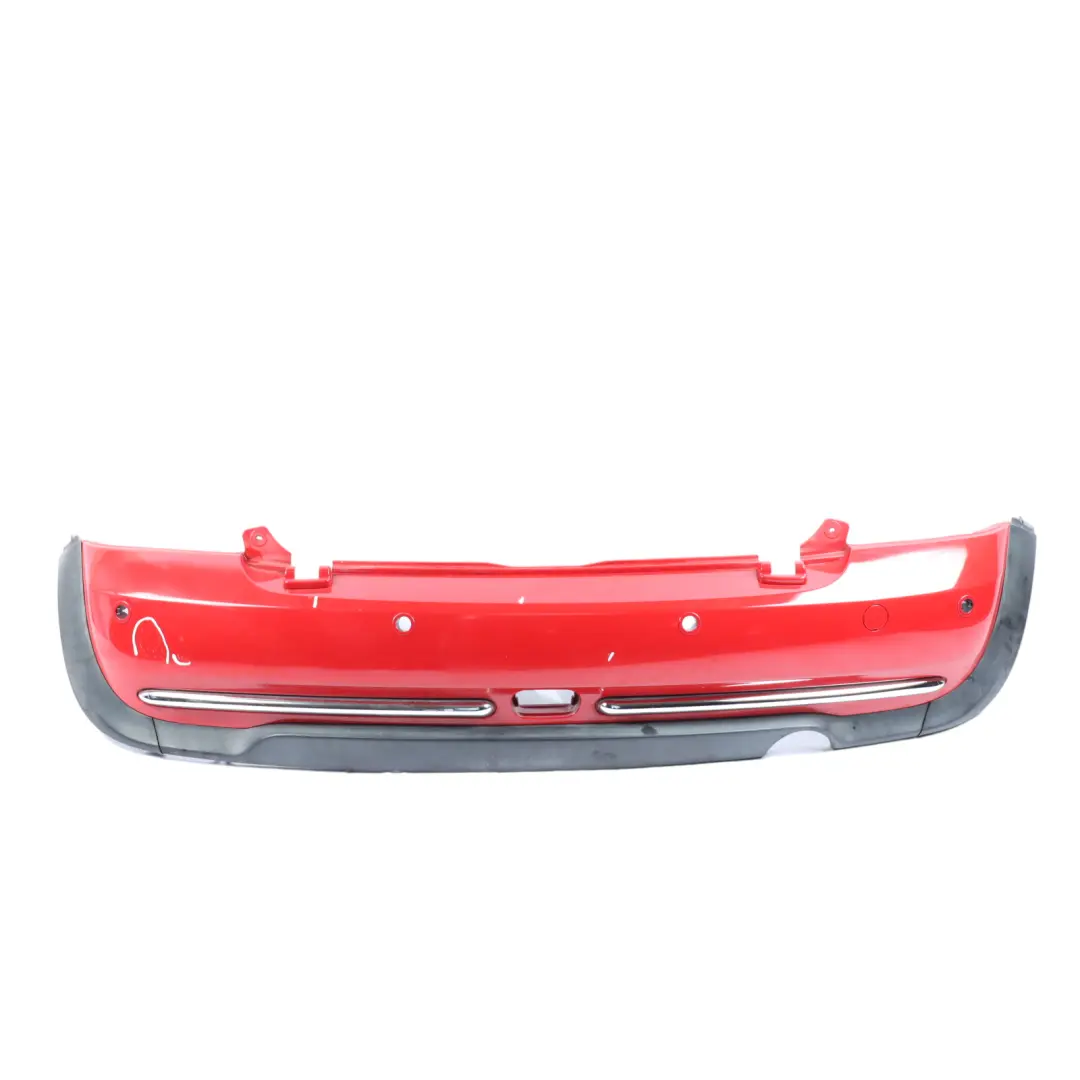 Paragolpes trasero completo PDC Panel embellecedor Chili Red - 851 para Mini R52 con número de pieza 0309183 Mini R52 Paragolpes trasero completo PDC Panel embellecedor Chili Red - 851 - SKU 0309183-CHRED - Número de pieza 0309183