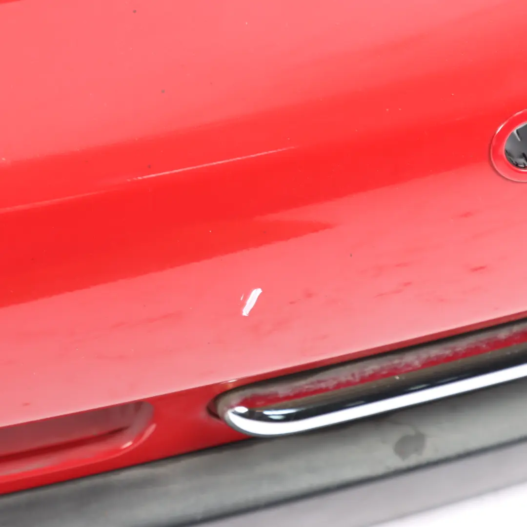 Mini R52 Cabrio Pare-chocs arrière complet PDC Trim Panel Chili Red - 851 - SKU 0309183-CHRED - Numéro de pièce 0309183