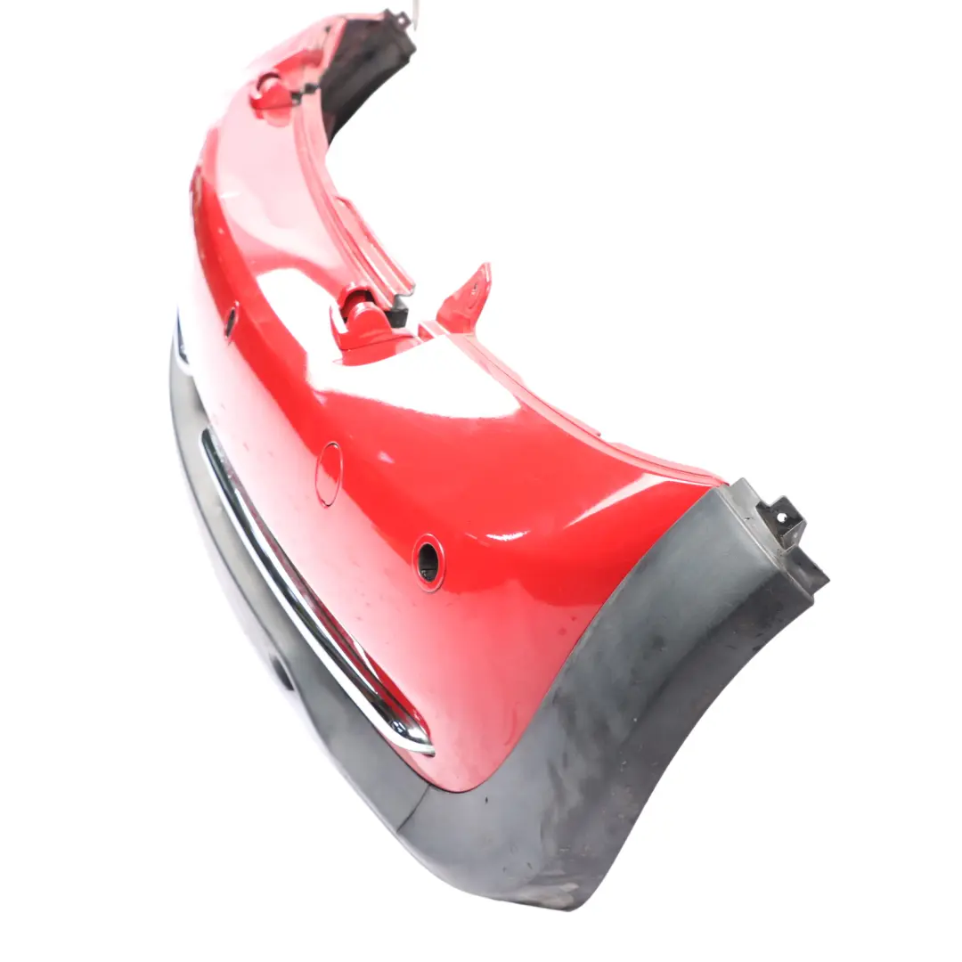 Mini R52 Cabrio Pare-chocs arrière complet PDC Trim Panel Chili Red - 851 - SKU 0309183-CHRED - Numéro de pièce 0309183