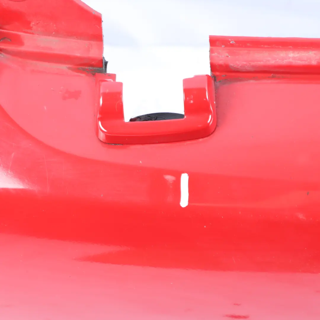 Paraurti posteriore completo PDC rivestimento Chili Red - 851 per Mini R52 Cabrio con numero di parte 0309183 Mini R52 Cabrio Paraurti posteriore completo PDC rivestimento Chili Red - 851 - SKU 0309183-CHRED - Numero di parte 0309183