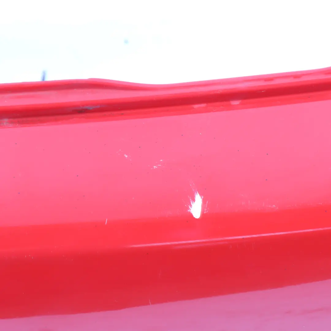 Mini R52 Cabrio Pare-chocs arrière complet PDC Trim Panel Chili Red - 851 - SKU 0309183-CHRED - Numéro de pièce 0309183