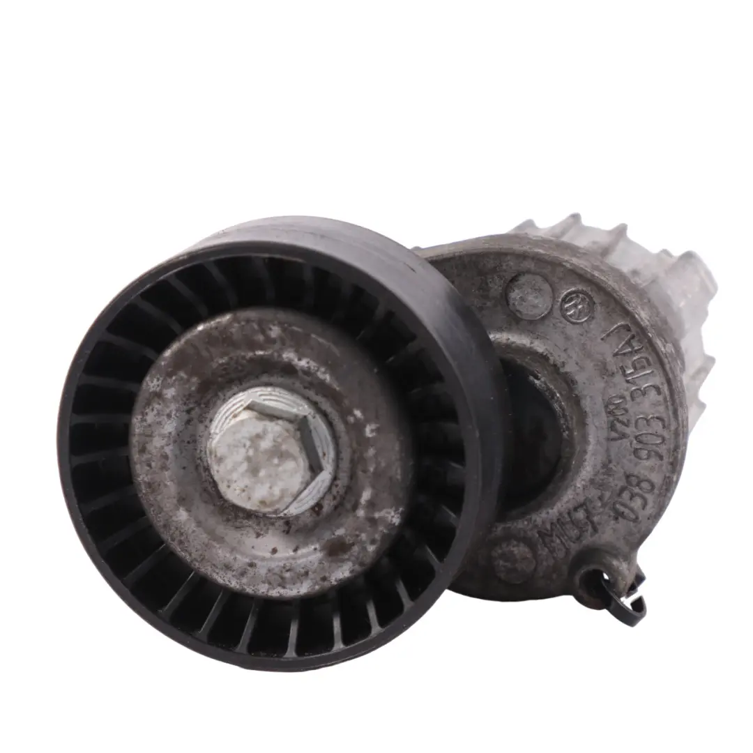 Belt Tensioner Unit to Audi A1 Volkswagen Caddy Golf Tiguan Drive with Part number 038903315AJ Audi A1 Volkswagen Caddy Golf Tiguan Drive Belt Tensioner Unit - SKU 038903315AJ - Part number 038903315AJ