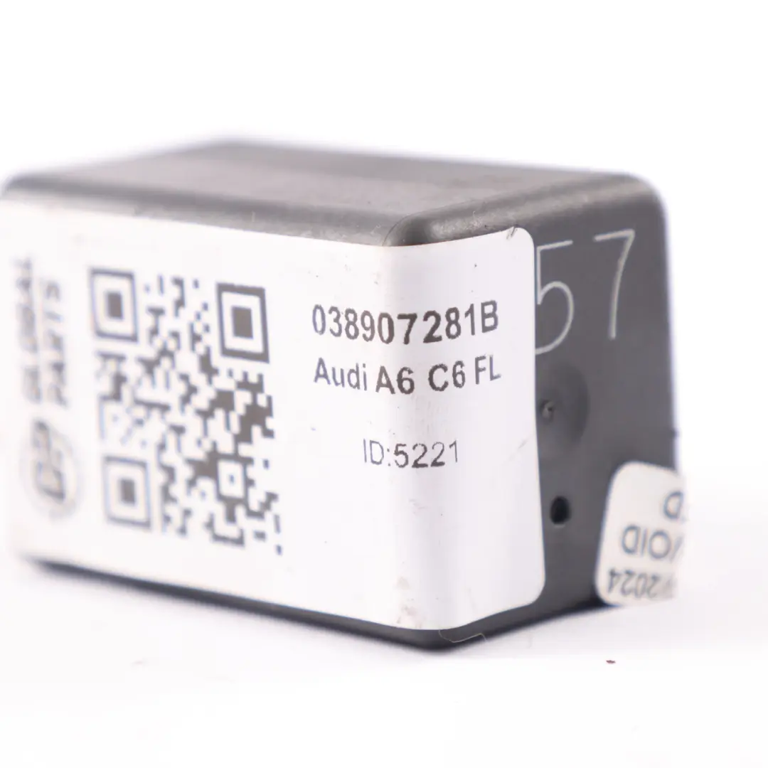 Glow Plug Relay Unit Control Module Audi A6 C6 2.0 TDI - SKU 038907281B - Part number 038907281B