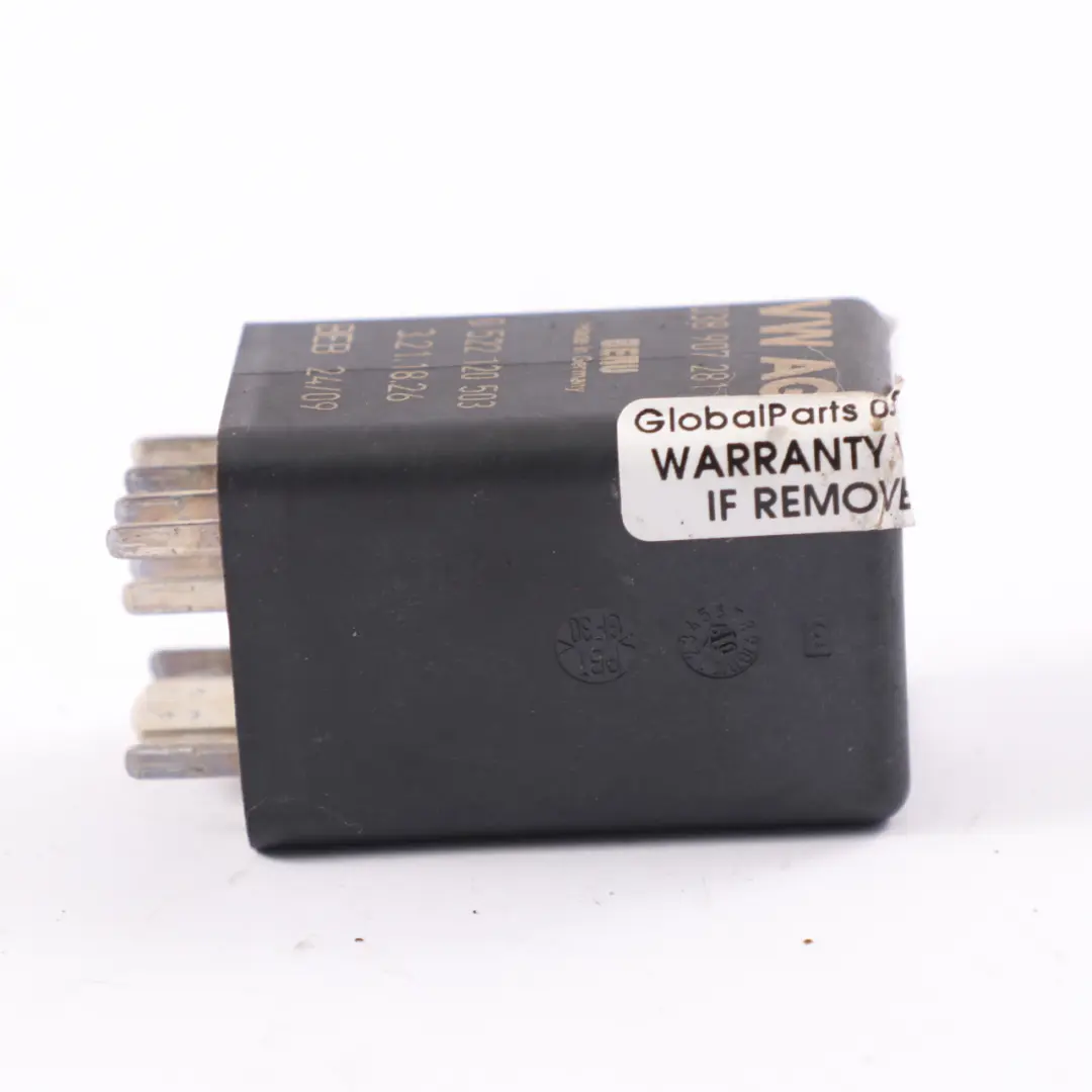 Glow Plug Relay Unit Control Module Audi A6 C6 2.0 TDI - SKU 038907281B - Part number 038907281B