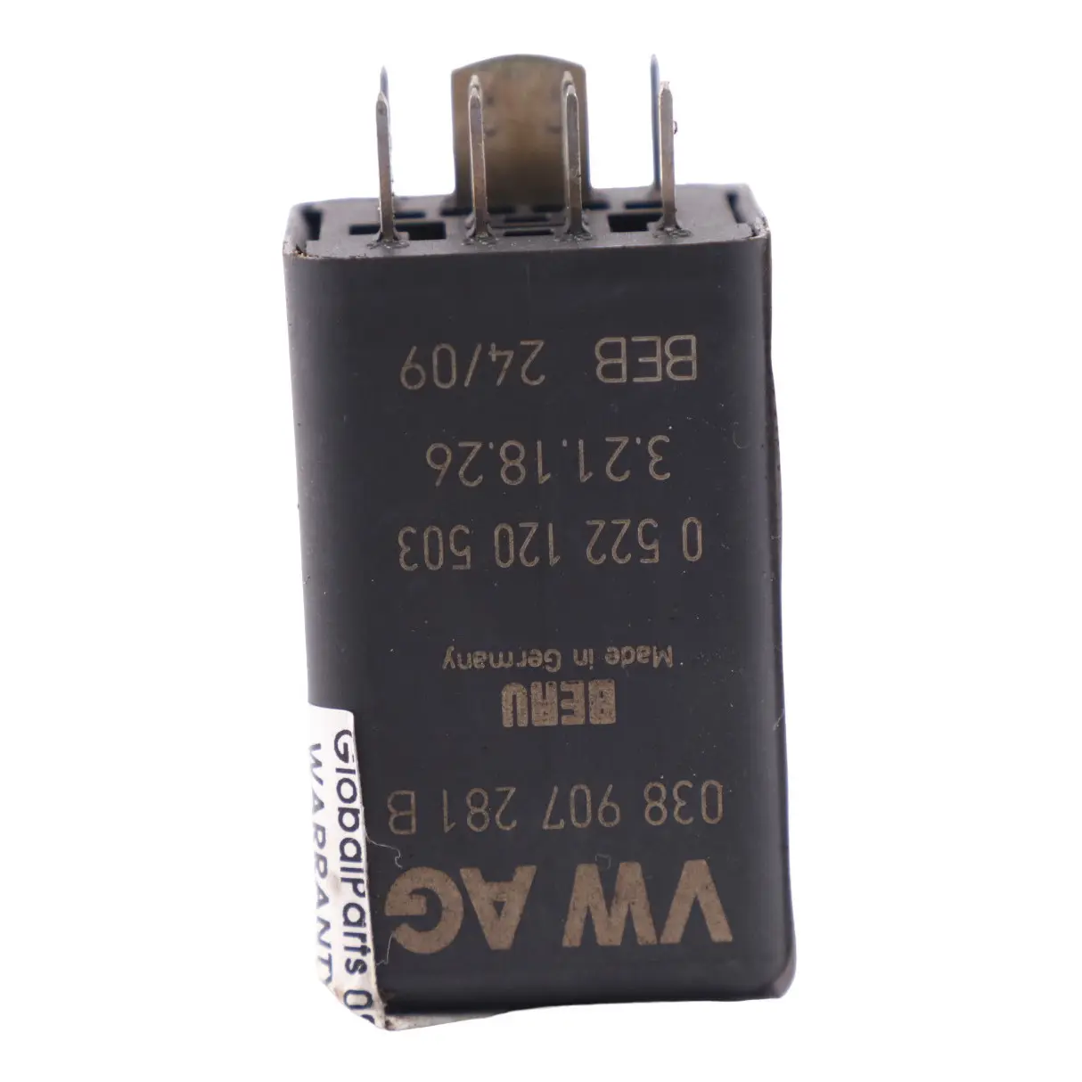 Audi A6 C6 2.0 TDI Glow Plug Relay Unit Control Module 038907281B