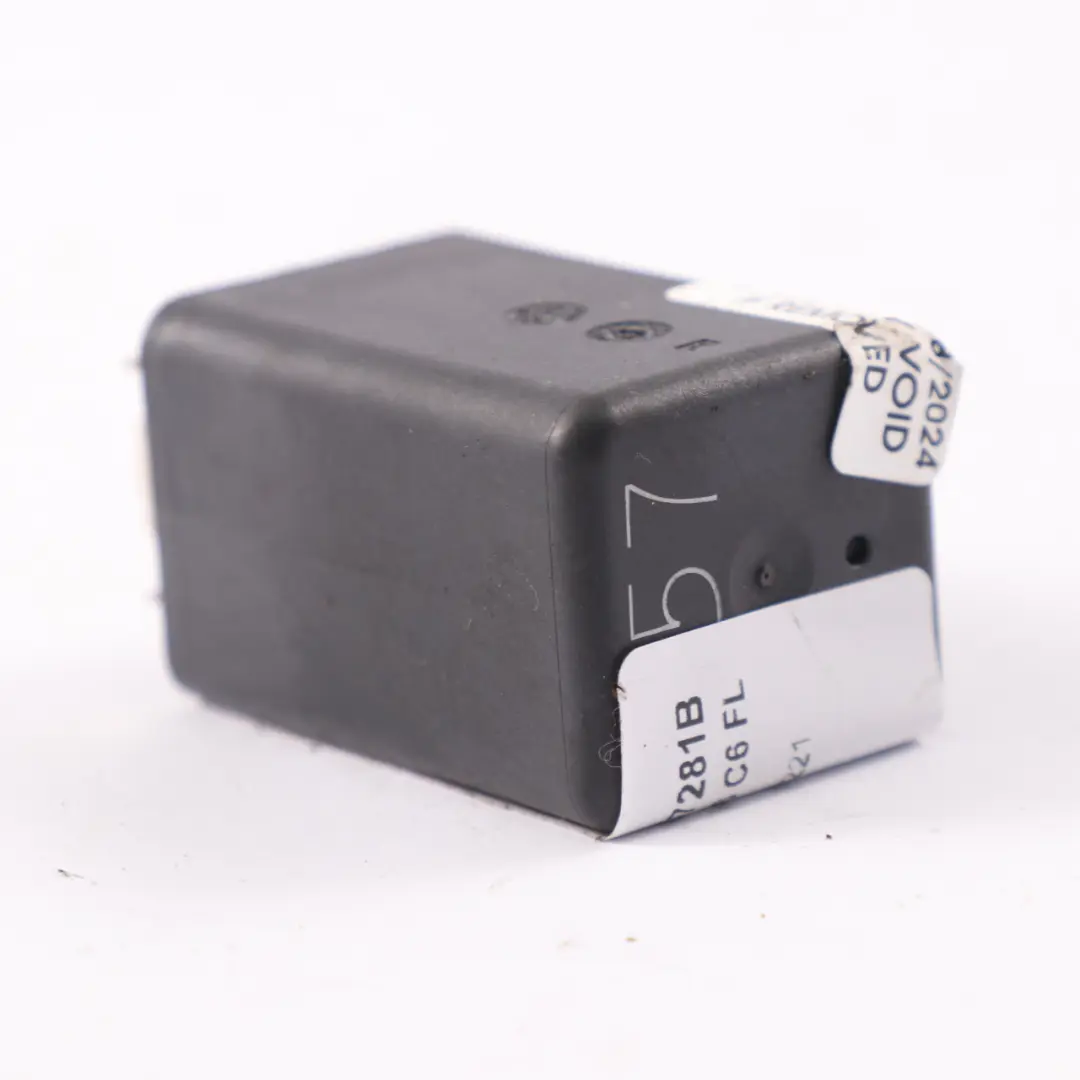 Audi A6 C6 2.0 TDI Modul contrôle l'unité relais bougies préchauffage - SKU 038907281B - Numéro de pièce 038907281B