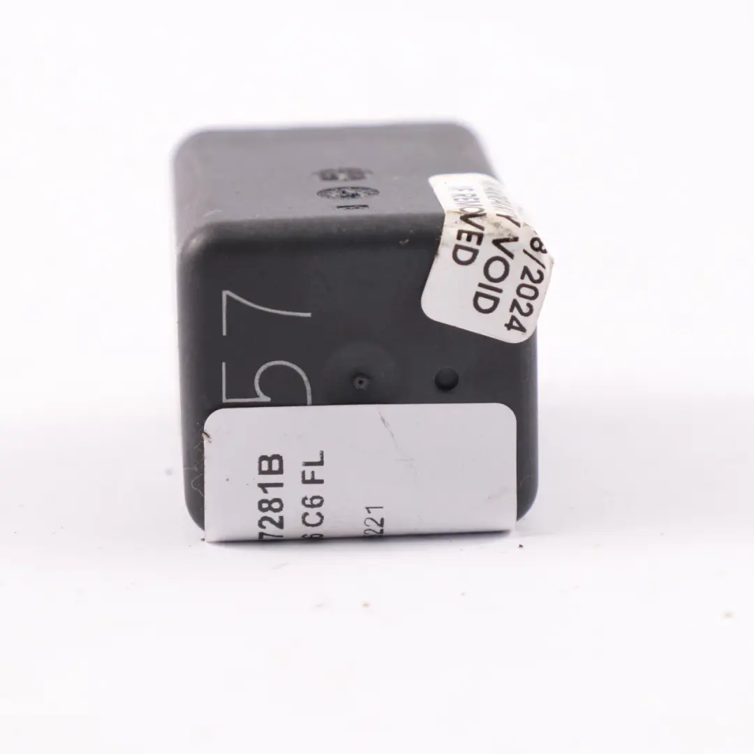 Modul contrôle l'unité relais bougies préchauffage pour Audi A6 C6 2.0 TDI à propos du numéro de pièce 038907281B Audi A6 C6 2.0 TDI Modul contrôle l'unité relais bougies préchauffage - SKU 038907281B - Numéro de pièce 038907281B