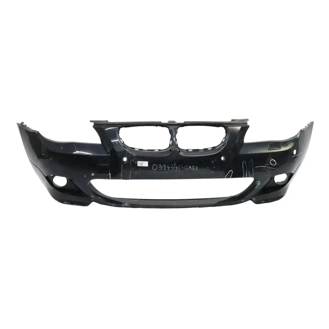 Front Bumper BMW E60 M Sport Trim Panel Carbonschwarz Black Metallic - 416 to with Part number 0394346 Front Bumper BMW E60 M Sport Trim Panel Carbonschwarz Black Metallic - 416 - SKU 0394346-CAR1 - Part number 0394346