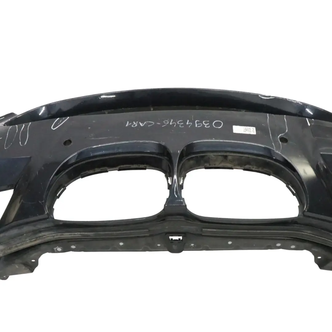 BMW E60 Zderzak Przedni M-Pakiet Carbonschwarz Czarny Metalik - 416 - SKU 0394346-CAR1 - Numer Części 0394346