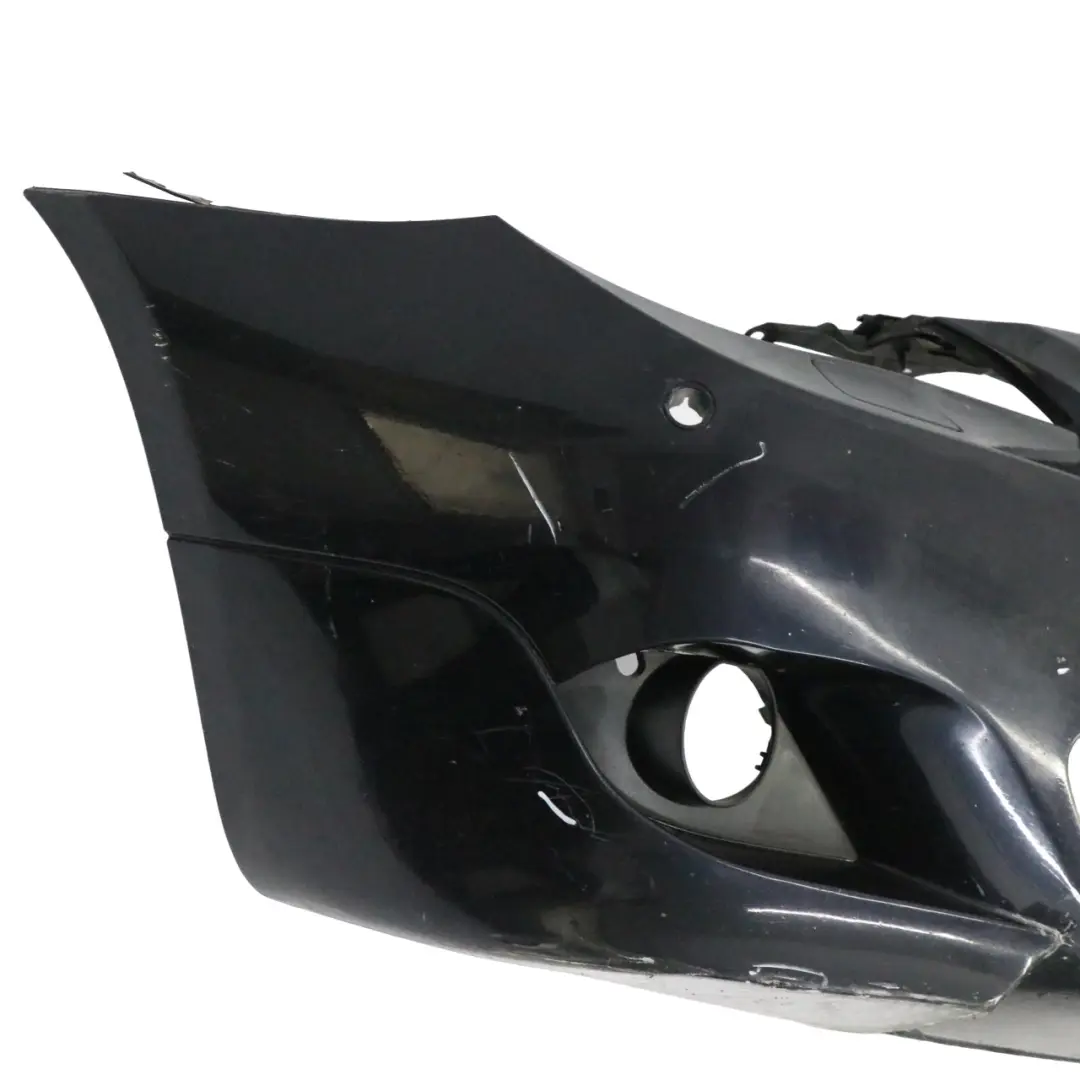  Front Bumper BMW E60 M Sport Trim Panel Carbonschwarz Black Metallic - 416 - SKU 0394346-CAR1 - Part number 0394346