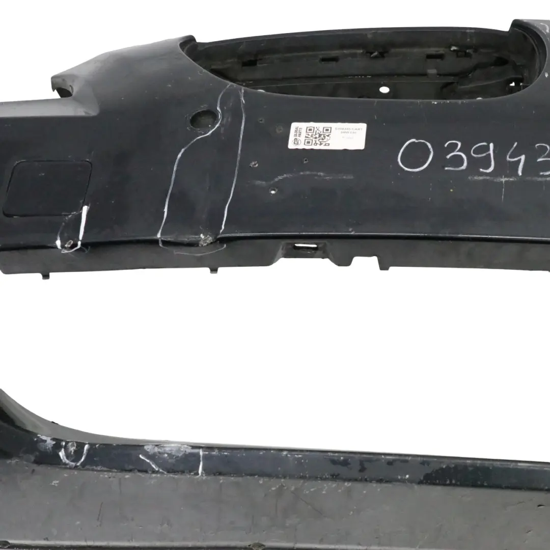  Front Bumper BMW E60 M Sport Trim Panel Carbonschwarz Black Metallic - 416 - SKU 0394346-CAR1 - Part number 0394346