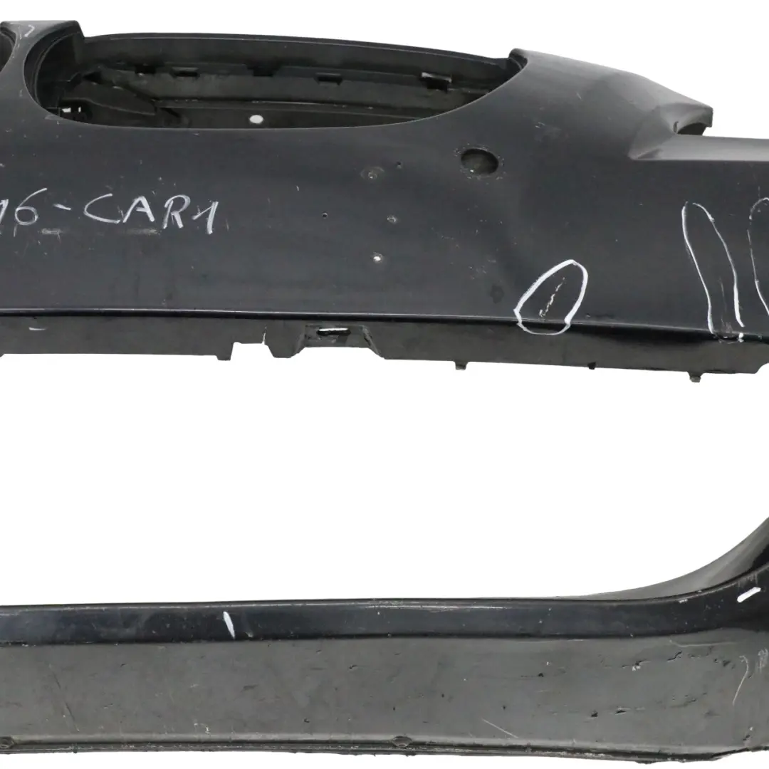  Front Bumper BMW E60 M Sport Trim Panel Carbonschwarz Black Metallic - 416 - SKU 0394346-CAR1 - Part number 0394346