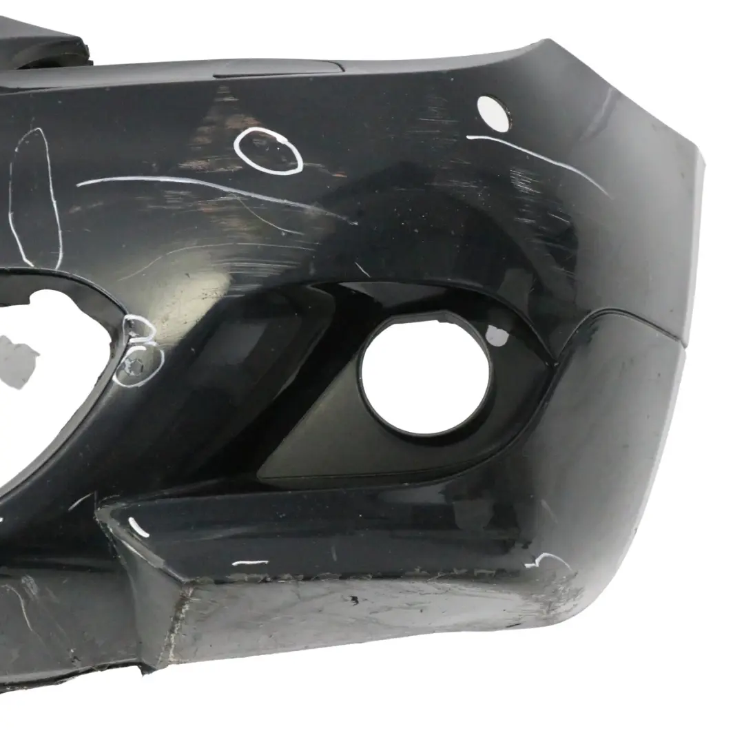  Front Bumper BMW E60 M Sport Trim Panel Carbonschwarz Black Metallic - 416 - SKU 0394346-CAR1 - Part number 0394346