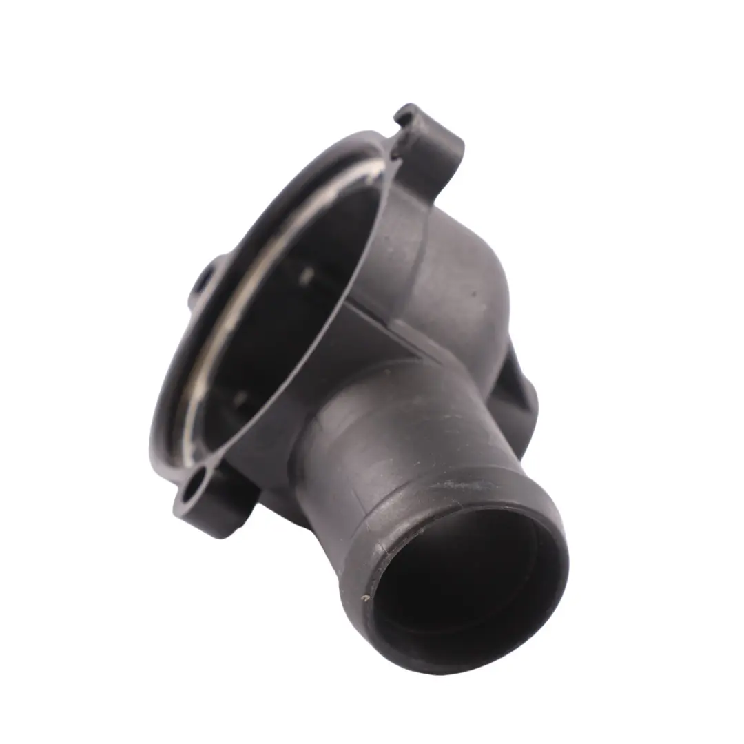 Coolant Thermostat Housing Cover to Volkswagen Polo 6R with Part number 03C121121B Volkswagen Polo 6R Coolant Thermostat Housing Cover - SKU 03C121121B - Part number 03C121121B