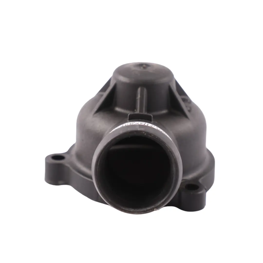 Coolant Thermostat Housing Cover to Volkswagen Polo 6R with Part number 03C121121B Volkswagen Polo 6R Coolant Thermostat Housing Cover - SKU 03C121121B - Part number 03C121121B