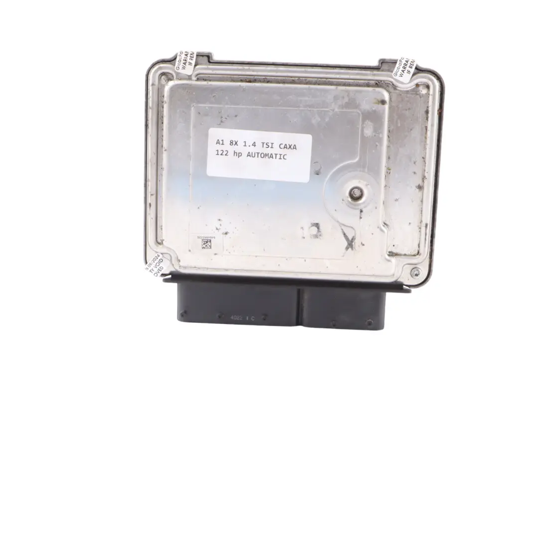 CAXA 122hp ECU Engine Control Unit Automatic to Audi A1 8X 1.4 TSI with Part number 03C906016DM Audi A1 8X 1.4 TSI CAXA 122hp ECU Engine Control Unit Automatic - SKU 03C906016DM - Part number 03C906016DM