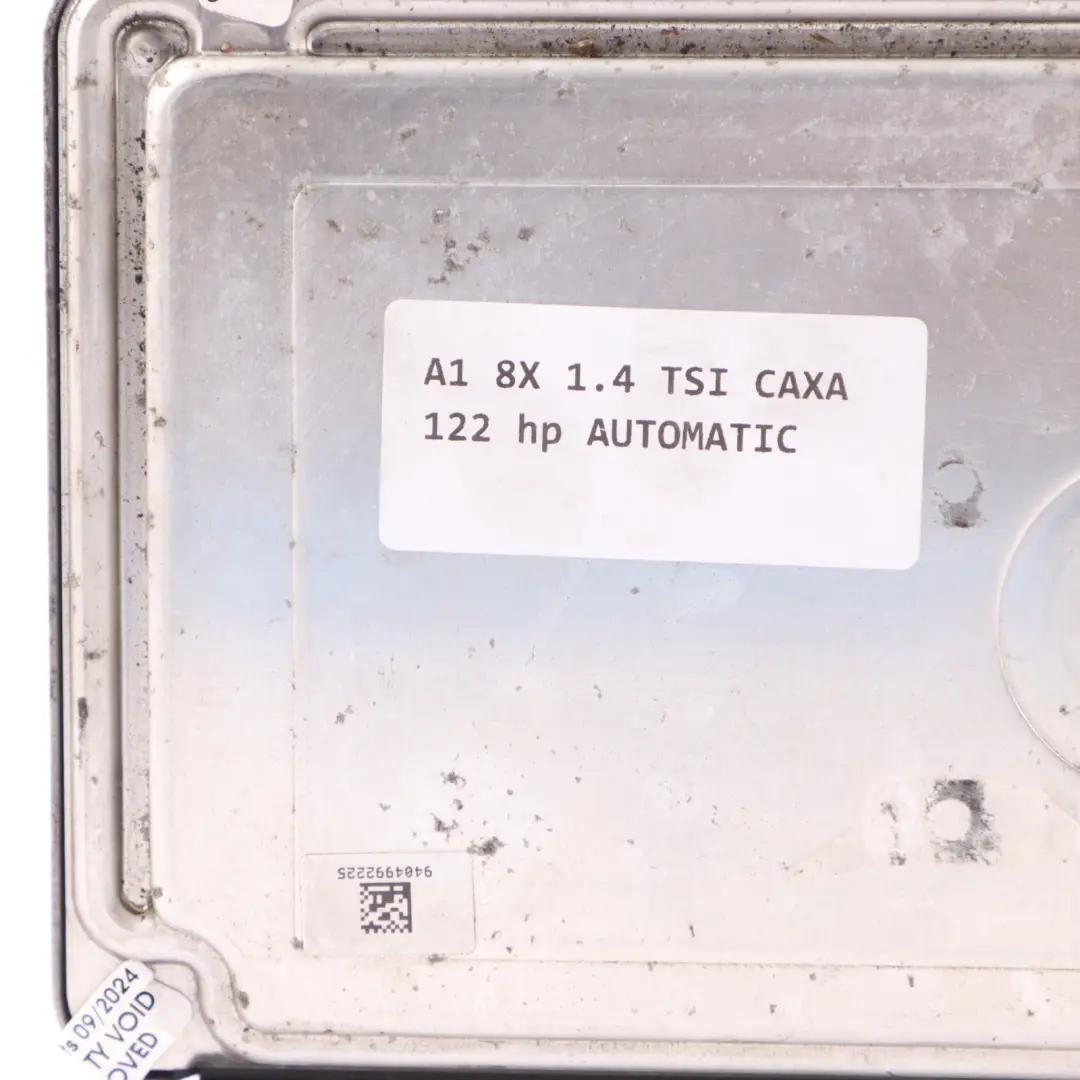 Audi A1 8X 1.4 TSI CAXA 122hp ECU Engine Control Unit Automatic - SKU 03C906016DM - Part number 03C906016DM