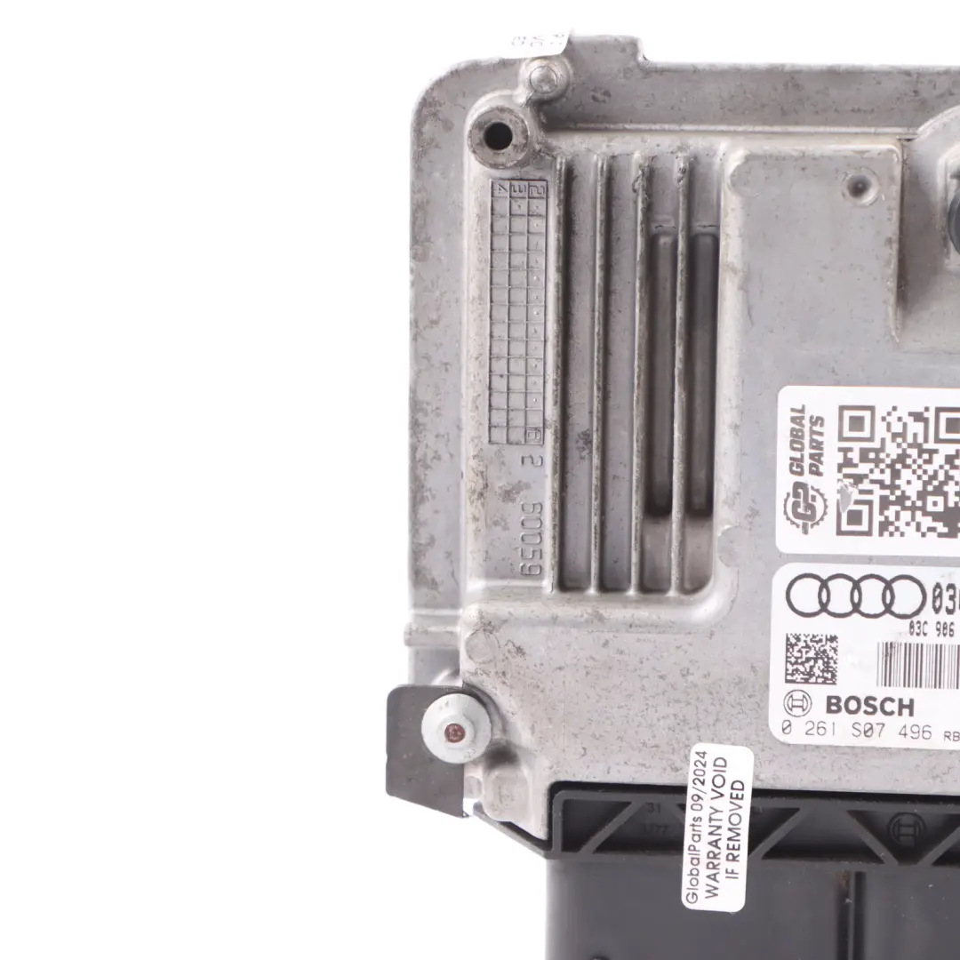 Audi A1 8X 1.4 TSI CAXA 122hp ECU Engine Control Unit Automatic - SKU 03C906016DM - Part number 03C906016DM