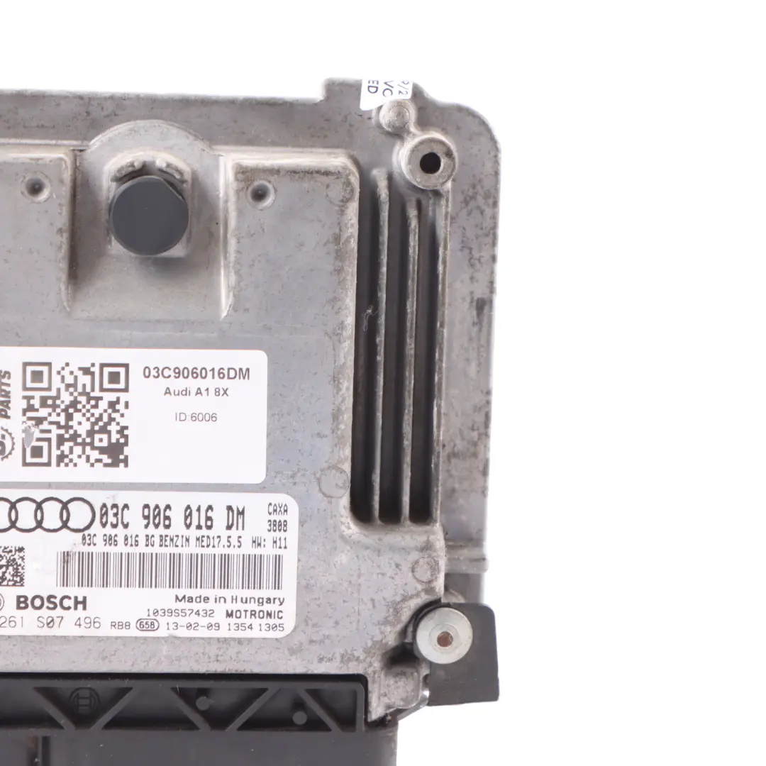 CAXA 122hp ECU Engine Control Unit Automatic to Audi A1 8X 1.4 TSI with Part number 03C906016DM Audi A1 8X 1.4 TSI CAXA 122hp ECU Engine Control Unit Automatic - SKU 03C906016DM - Part number 03C906016DM