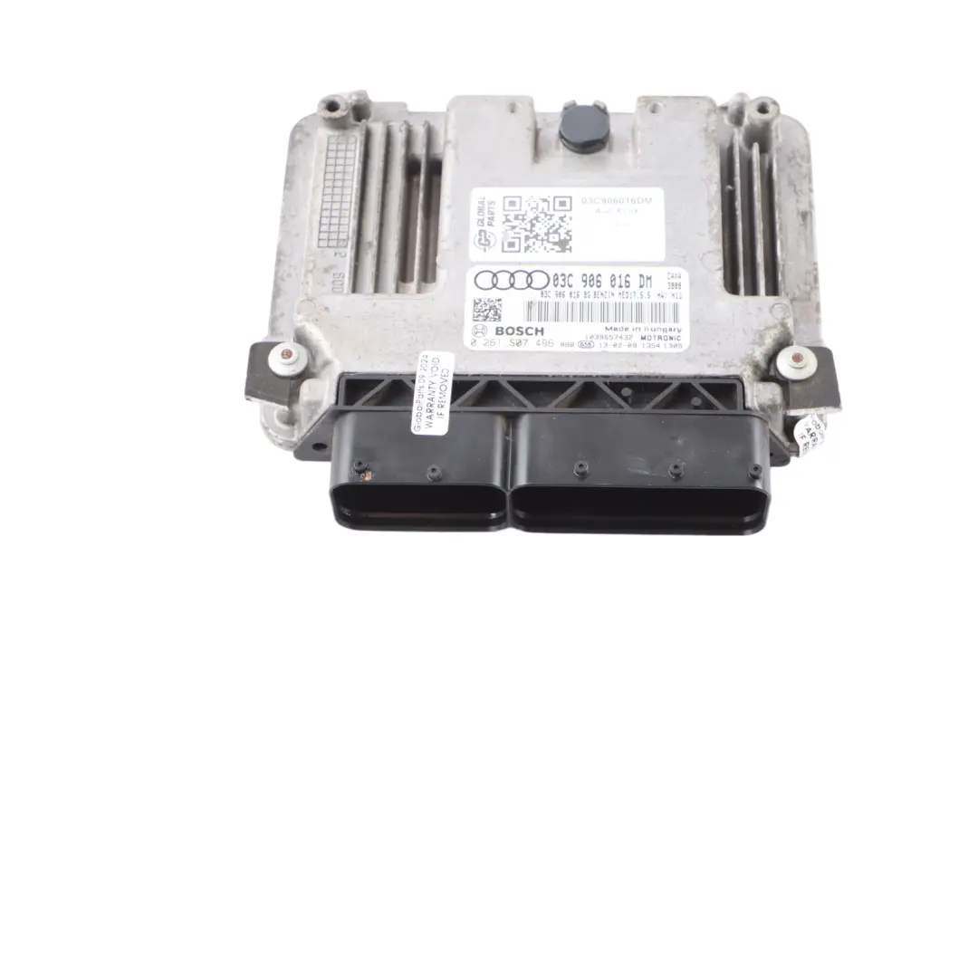 Audi A1 8X 1.4 TSI CAXA 122hp ECU Engine Control Unit Automatic - SKU 03C906016DM - Part number 03C906016DM