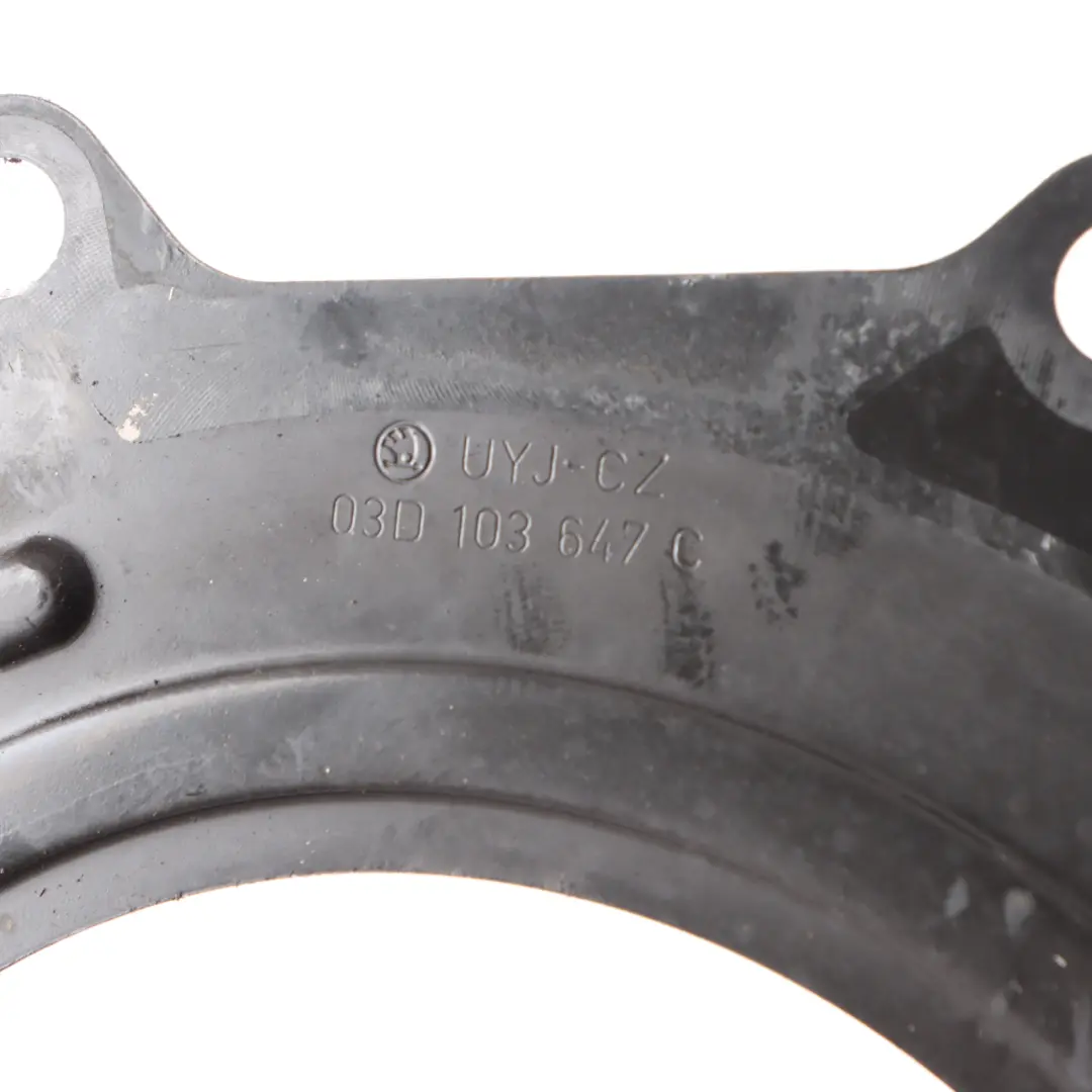 Volkswagen Polo 6R 1.2 Benzin Getriebe Abstand Shalter Platte - SKU 03D103647C - Teilenummer 03D103647C