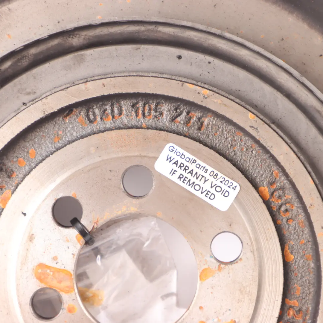 Mk5 6R 1.2 Petrol CGPB Flywheel Manual Gearbox to Volkswagen Polo with Part number 03D105269 Volkswagen Polo Mk5 6R 1.2 Petrol CGPB Flywheel Manual Gearbox - SKU 03D105269 - Part number 03D105269