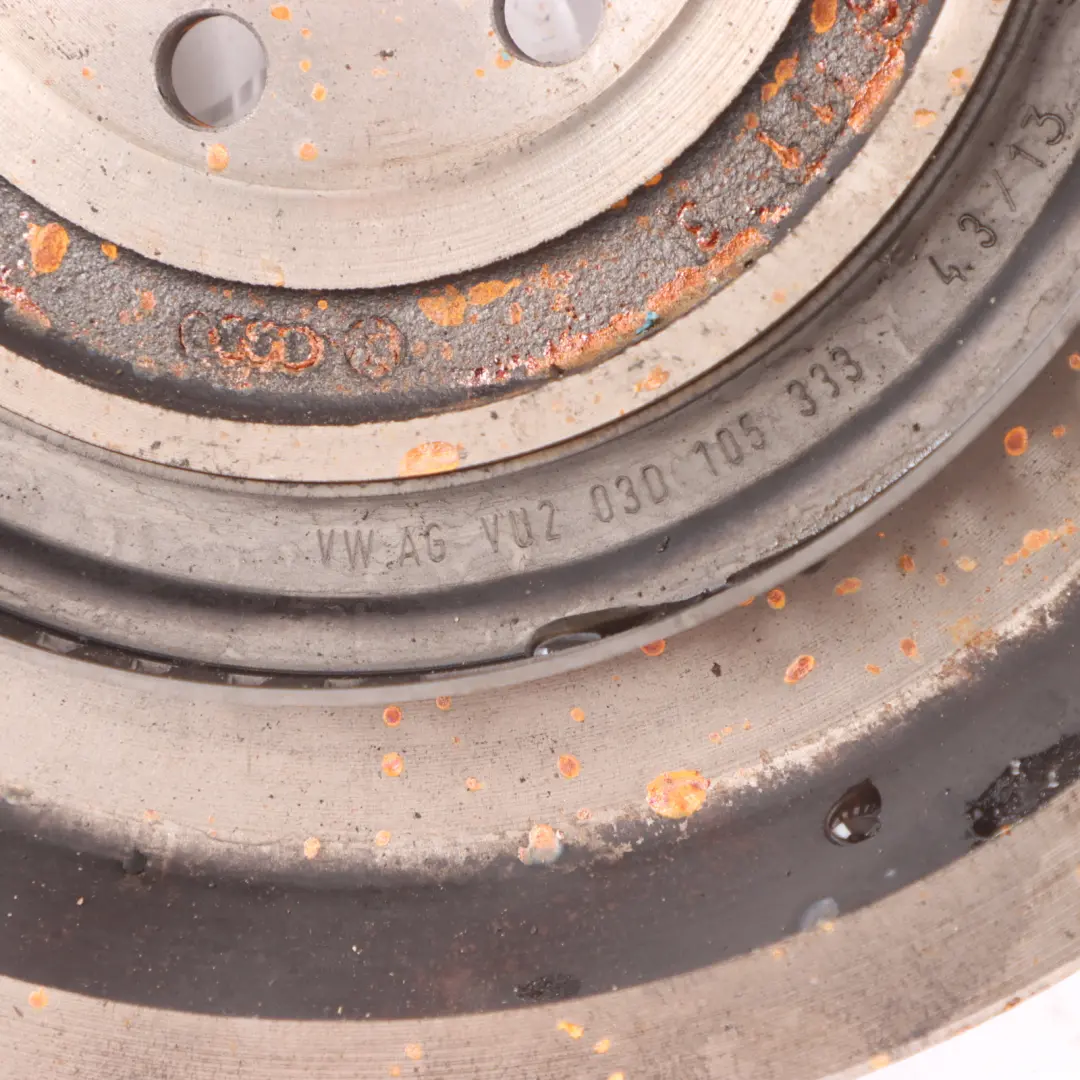 CGPB Koło Zamachowe Manualna Skrzynia Biegów do VW Polo 6R 1.2 o numerze 03D105269 VW Polo 6R 1.2 CGPB Koło Zamachowe Manualna Skrzynia Biegów - SKU 03D105269 - Numer Części 03D105269