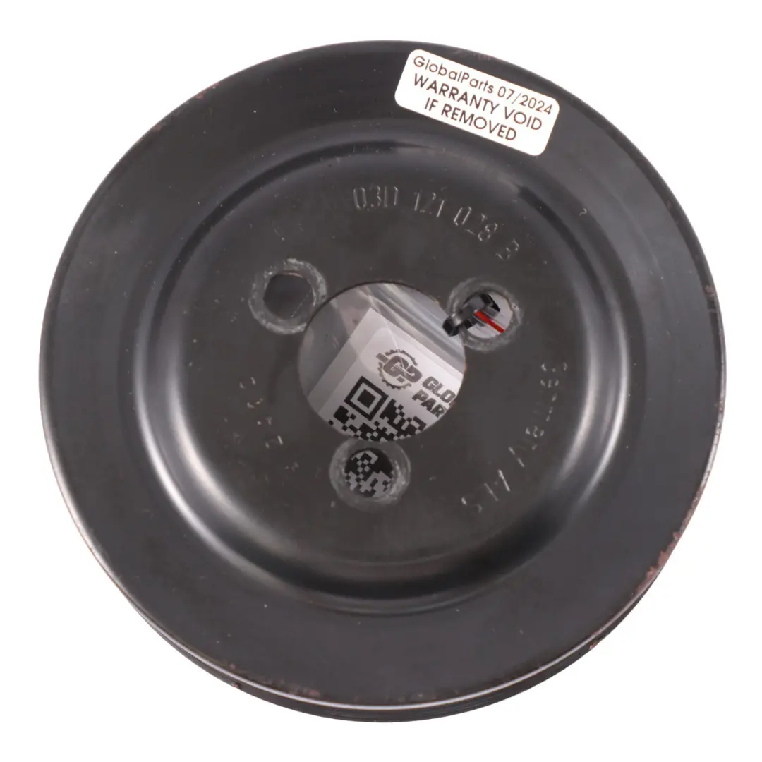 Water Pump Pulley Volkswagen VW Polo 6R Water Pump Wheel Guide to with Part number 03D121028B Water Pump Pulley Volkswagen VW Polo 6R Water Pump Wheel Guide - SKU 03D121028B - Part number 03D121028B