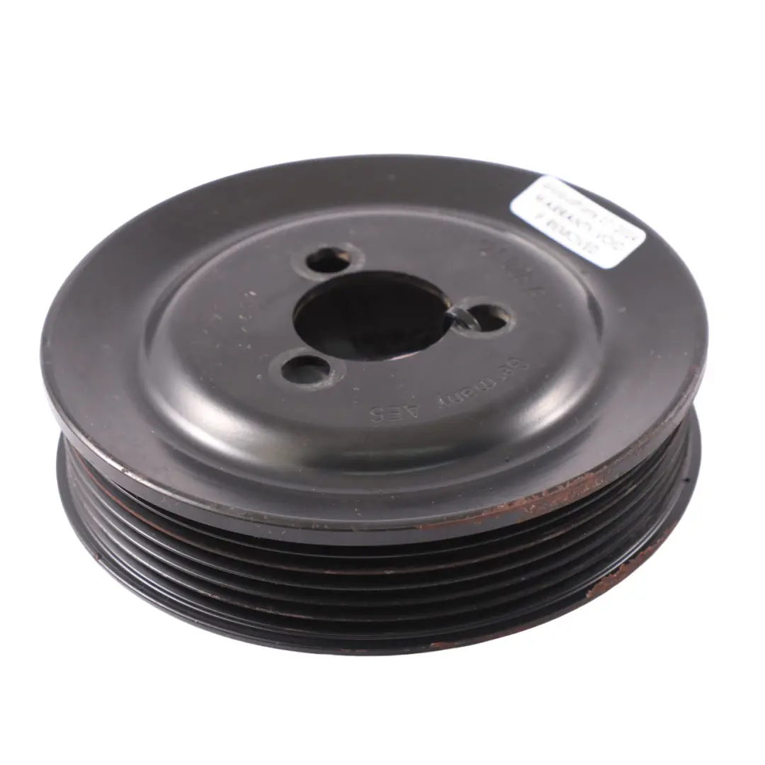 Wasserpumpenriemenscheibe Volkswagen Polo 6R Wasserpumpenradführung für mit Teilenummer 03D121028B Wasserpumpenriemenscheibe Volkswagen Polo 6R Wasserpumpenradführung - SKU 03D121028B - Teilenummer 03D121028B