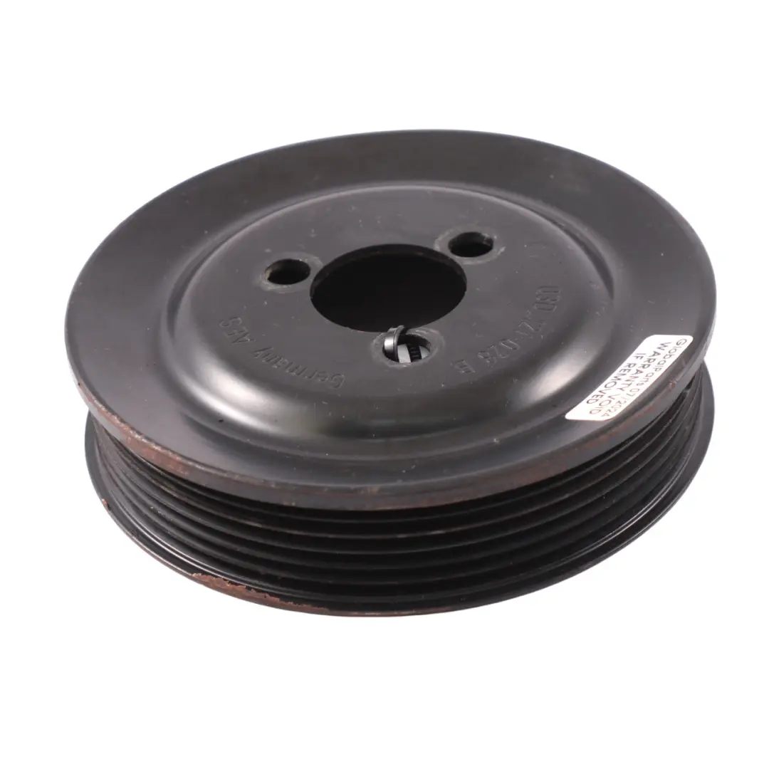  Poulie de pompe à eau Volkswagen Polo 6R Guide de roue de pompe à eau - SKU 03D121028B - Numéro de pièce 03D121028B