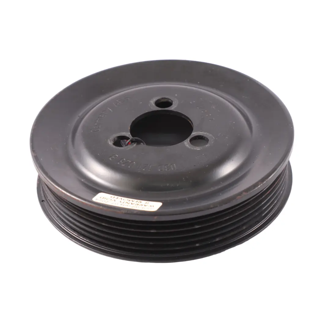 Puleggia pompa acqua Volkswagen VW Polo 6R Guida ruota pompa acqua per con numero di parte 03D121028B Puleggia pompa acqua Volkswagen VW Polo 6R Guida ruota pompa acqua - SKU 03D121028B - Numero di parte 03D121028B