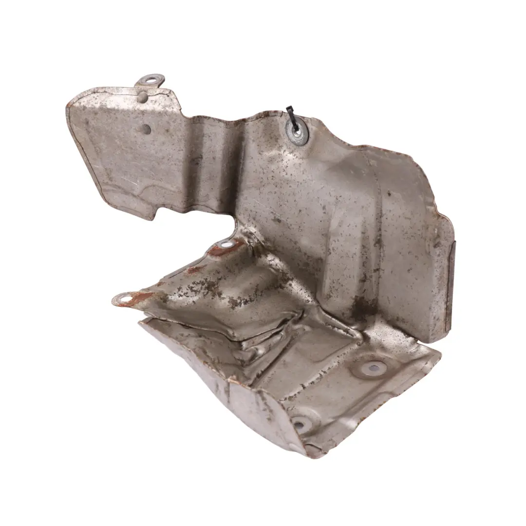 VW Volkswagen Polo 6R Manifold d'échappement Panneau de protection - SKU 03D253035F - Numéro de pièce 03D253035F