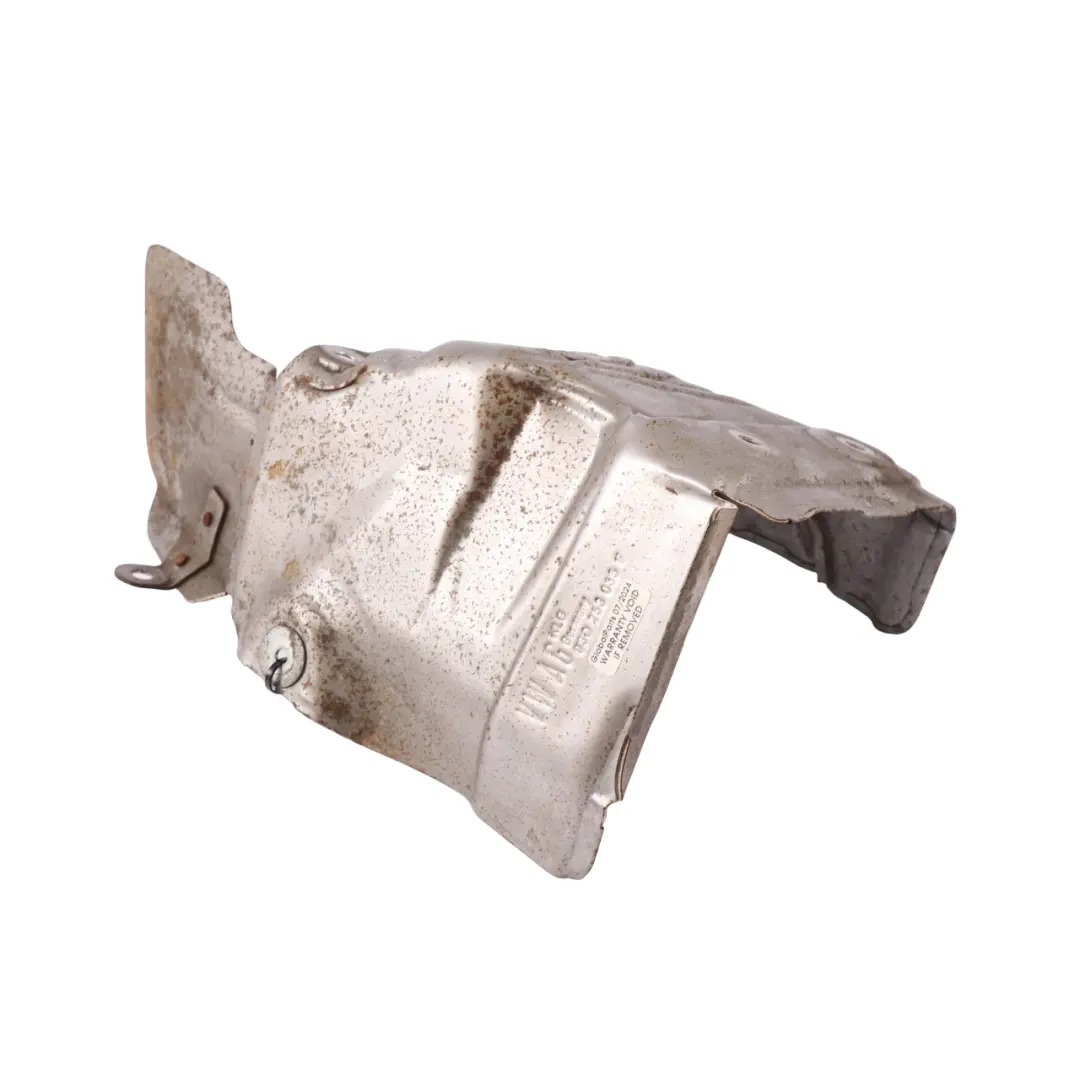 VW Volkswagen Polo 6R Auspuffkrümmer Hitzeschild Verkleidung - SKU 03D253035F - Teilenummer 03D253035F