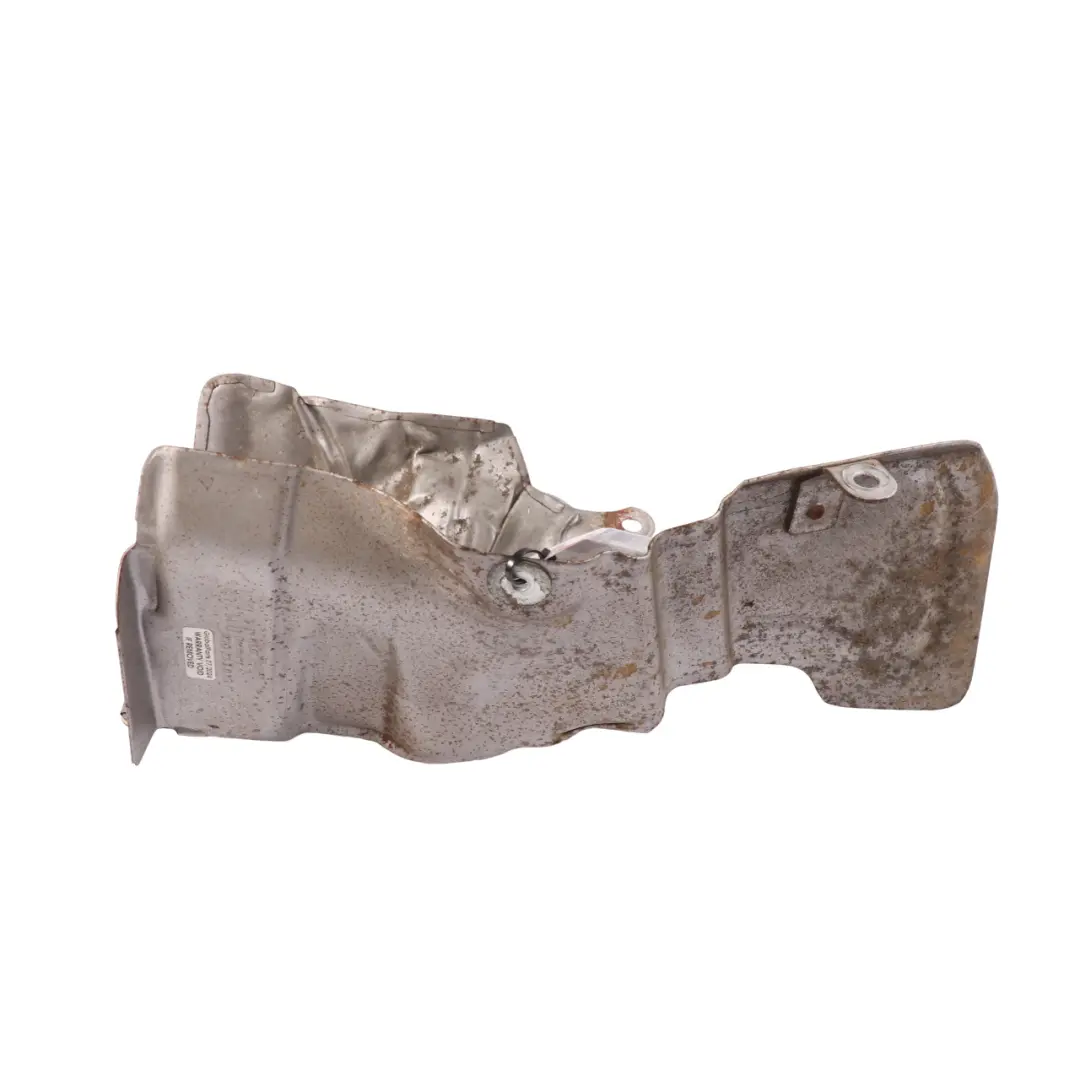VW Volkswagen Polo 6R Manifold d'échappement Panneau de protection - SKU 03D253035F - Numéro de pièce 03D253035F