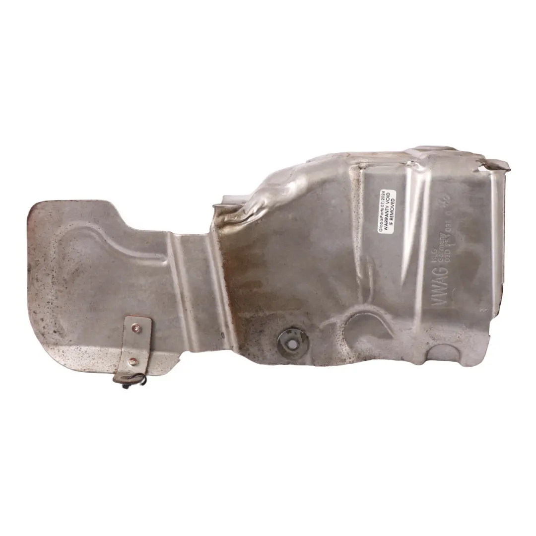 Bouclier collecteur échappement pré-catalytique pour VW Volkswagen Polo 6R à propos du numéro de pièce 03D253035G VW Volkswagen Polo 6R Bouclier collecteur échappement pré-catalytique - SKU 03D253035G - Numéro de pièce 03D253035G