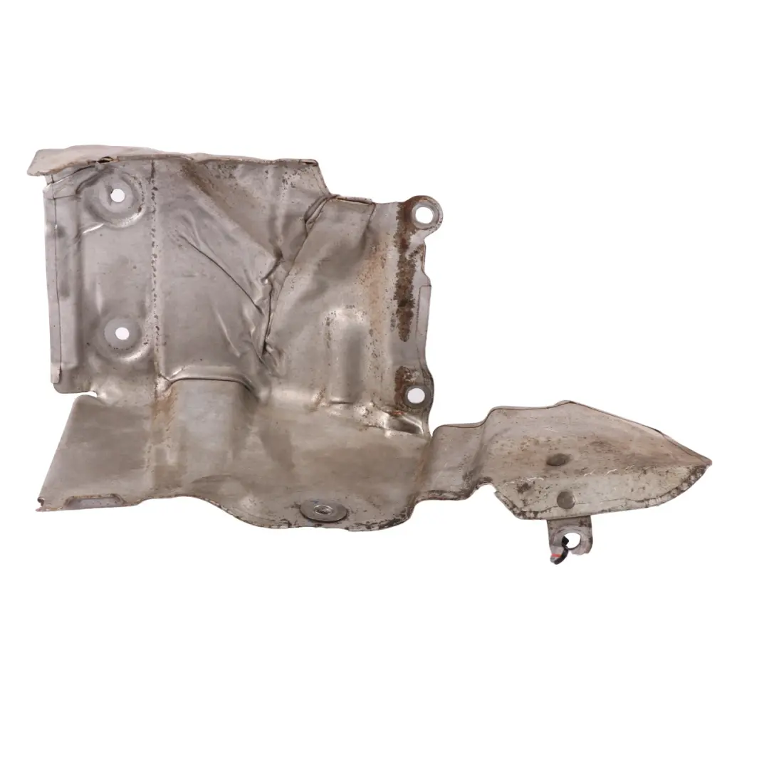 VW Volkswagen Polo 6R Vor-Kat Abgaskrümmer Hitzeschild - SKU 03D253035G - Teilenummer 03D253035G