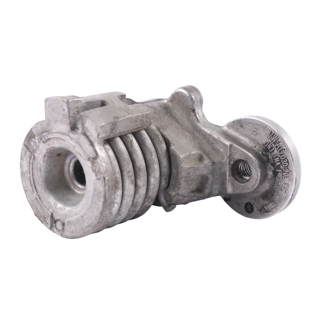 Volkswagen VW Polo 6R Tendicinghia Motore Puleggia Cinghia Ausiliaria - SKU 03D903305F - Numero di parte 03D903305F