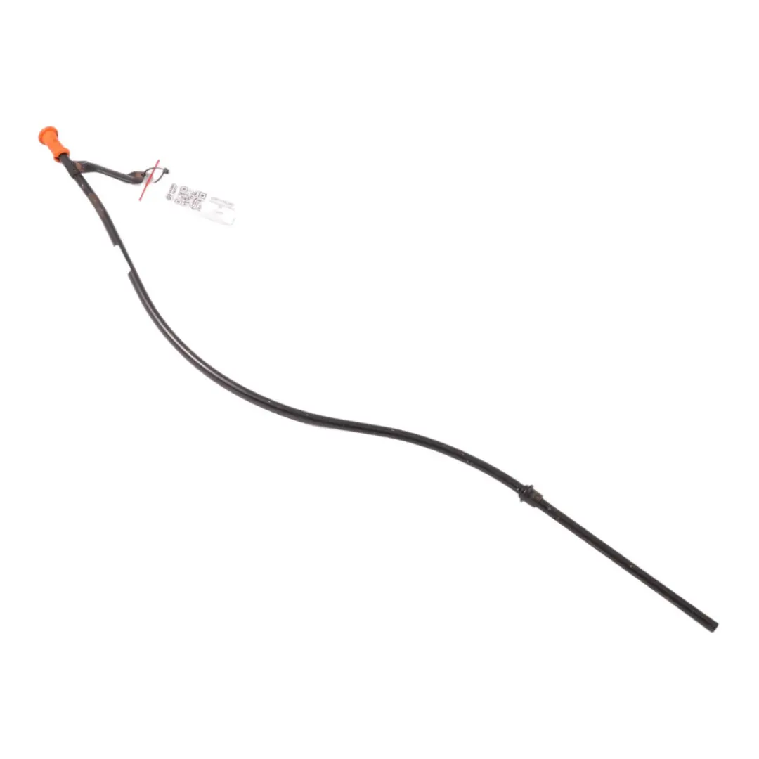 Volkswagen Polo 6R 1.2 CGPB Engine Dipstick OIL Level Check Pipe Line - SKU 03E115629D - Part number 03E115629D