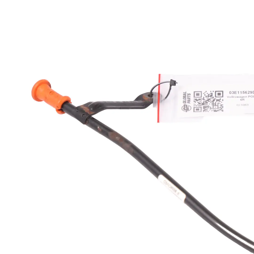 VW Polo 6R 1.2 CGPB Asta motore Controllo livello olio Linea - SKU 03E115629D - Numero di parte 03E115629D