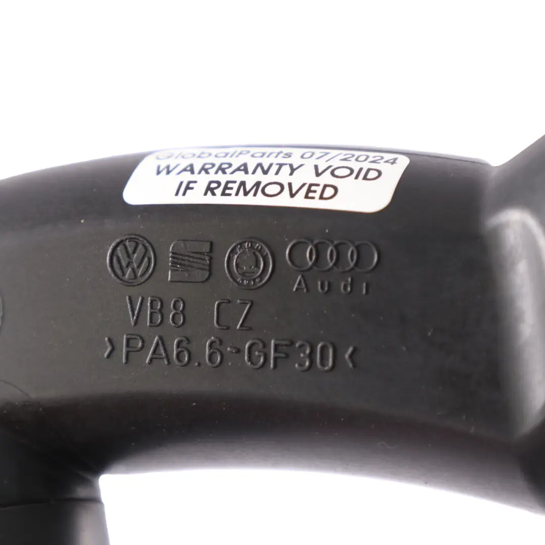 VW Volkswagen Polo 6R Vollwasser Kühlmittel Schlauchleitung Rohr - SKU 03E121065A - Teilenummer 03E121065A