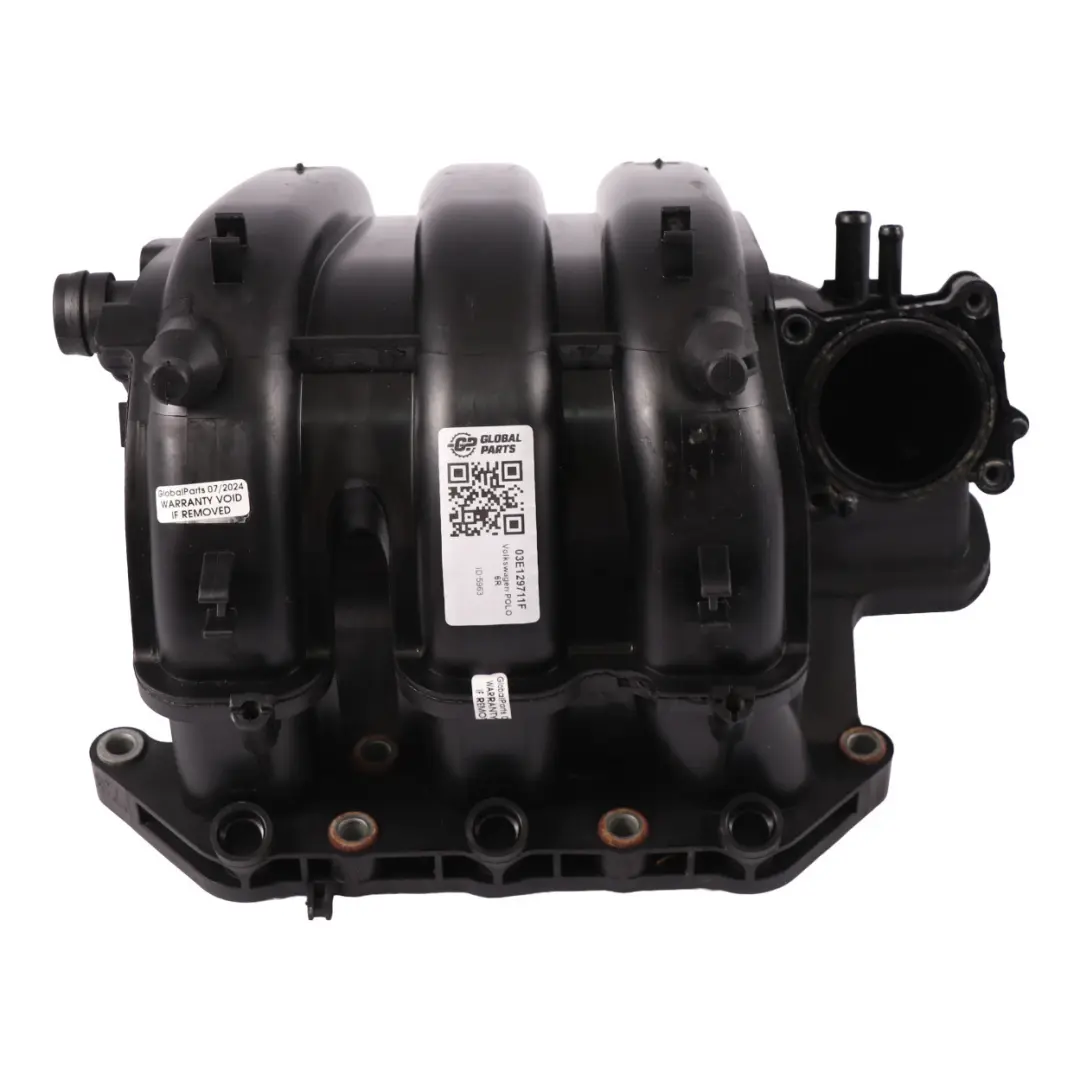 CGPB Gasolina Colector admisión aire para VW Volkswagen Polo 6R 1.2 con número de pieza 03E129711F VW Volkswagen Polo 6R 1.2 CGPB Gasolina Colector admisión aire - SKU 03E129711F - Número de pieza 03E129711F