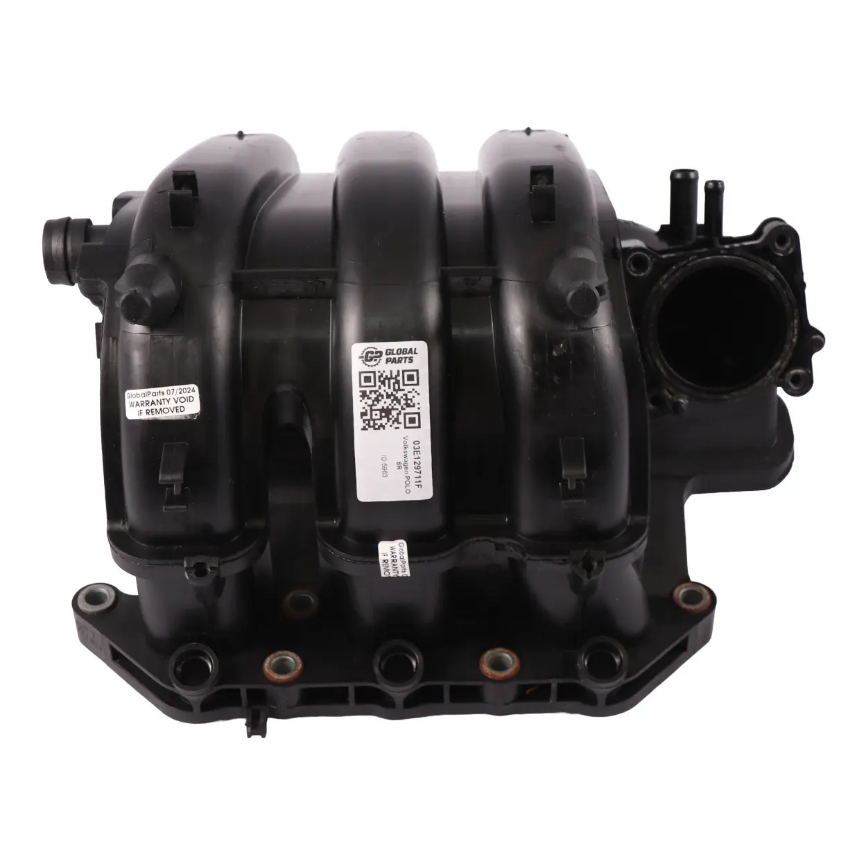 VW Volkswagen Polo 6R 1.2 CGPB Petrol Air Inlet Intake Manifold 03E129711F