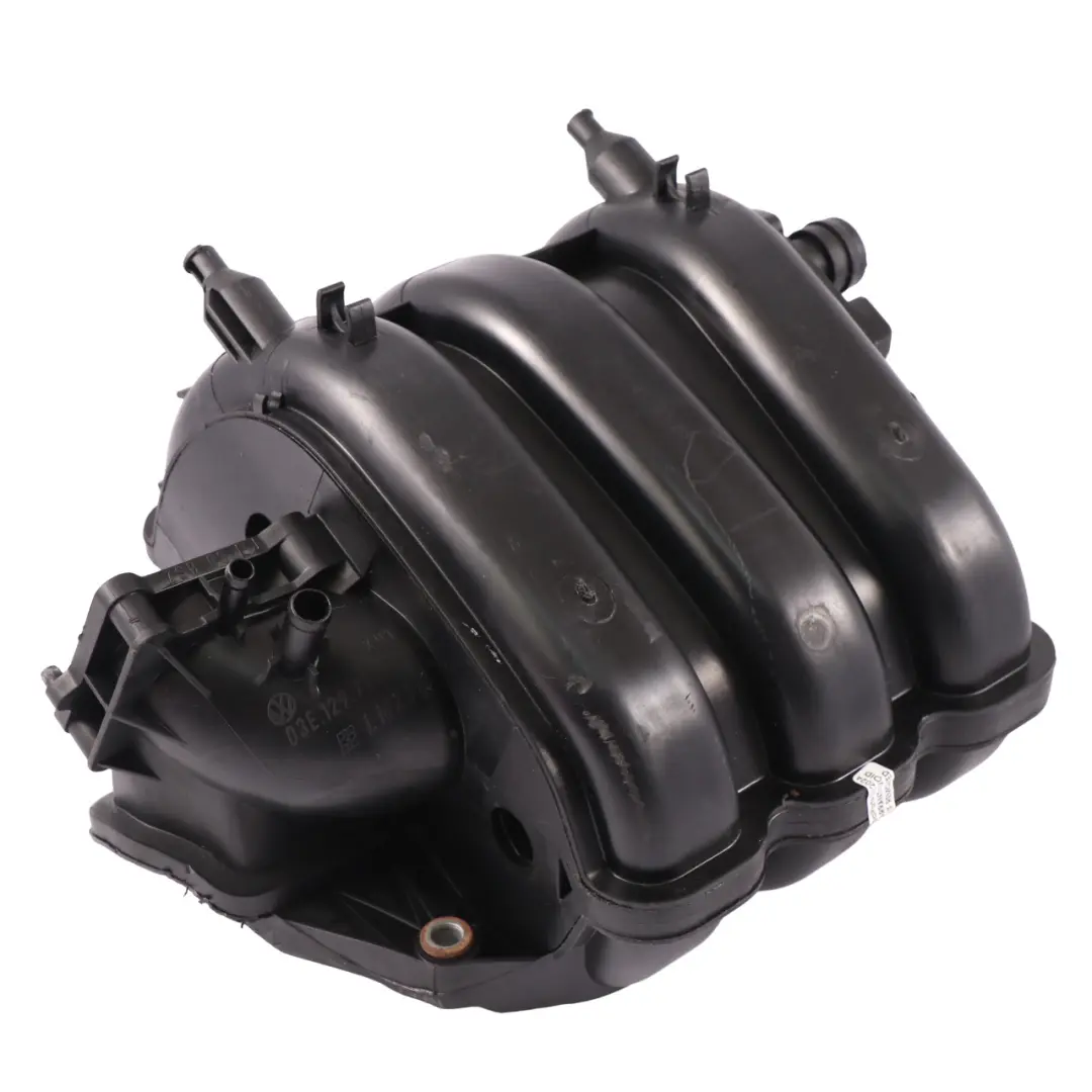 VW Volkswagen Polo 6R 1.2 CGPB benzina Collettore aspirazione aria - SKU 03E129711F - Numero di parte 03E129711F